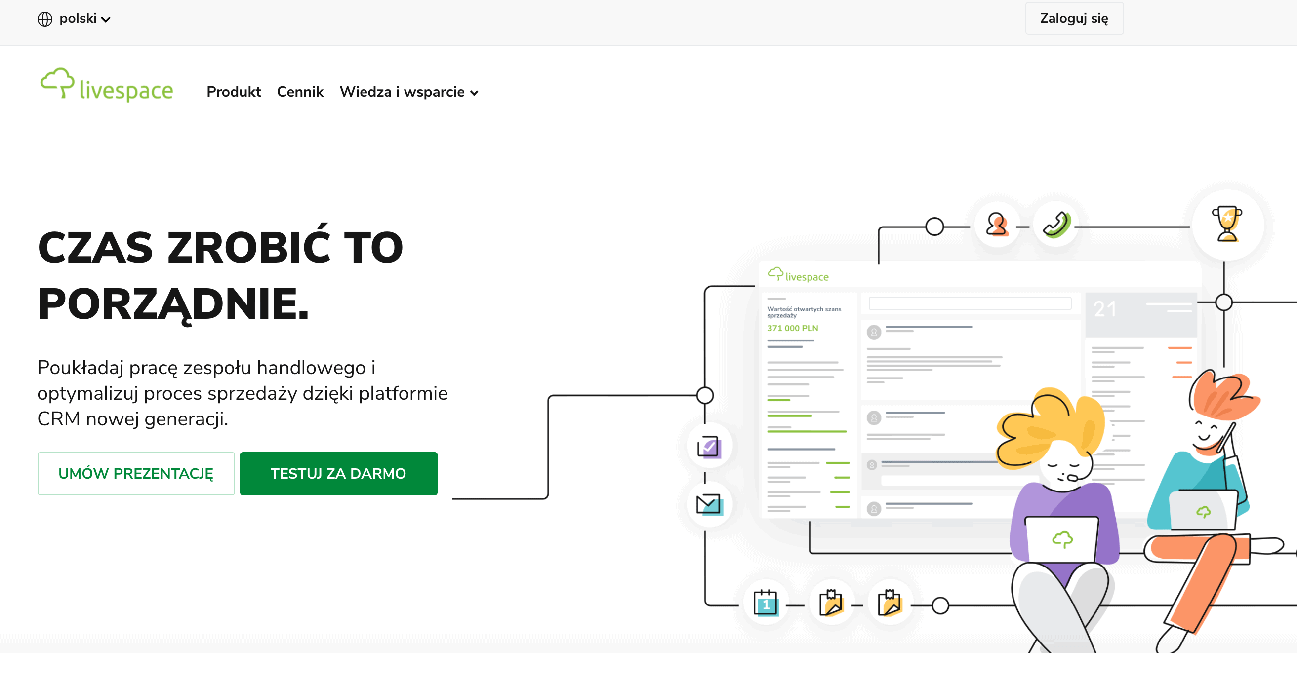 Livespace – czy sprawdza się jako CRM do przedsiębiorstwa?