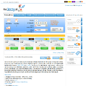 Strona kurjerzy.pl