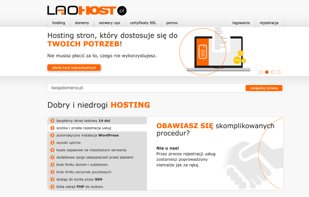 Laohost.pl – bezpieczny i stabilny hosting?