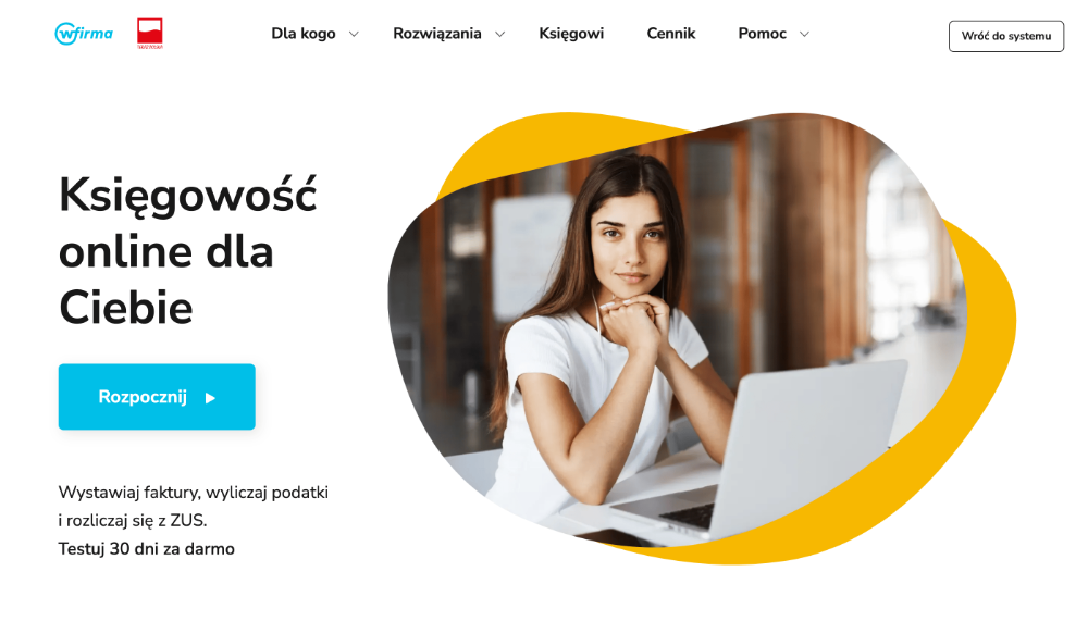 wFirma.pl — recenzja księgowości online w 2026. Cennik, funkcje, opinie