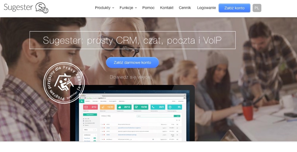 Sugester CRM – opinie [akt. 2026]. Czy sprawdza się w firmie?