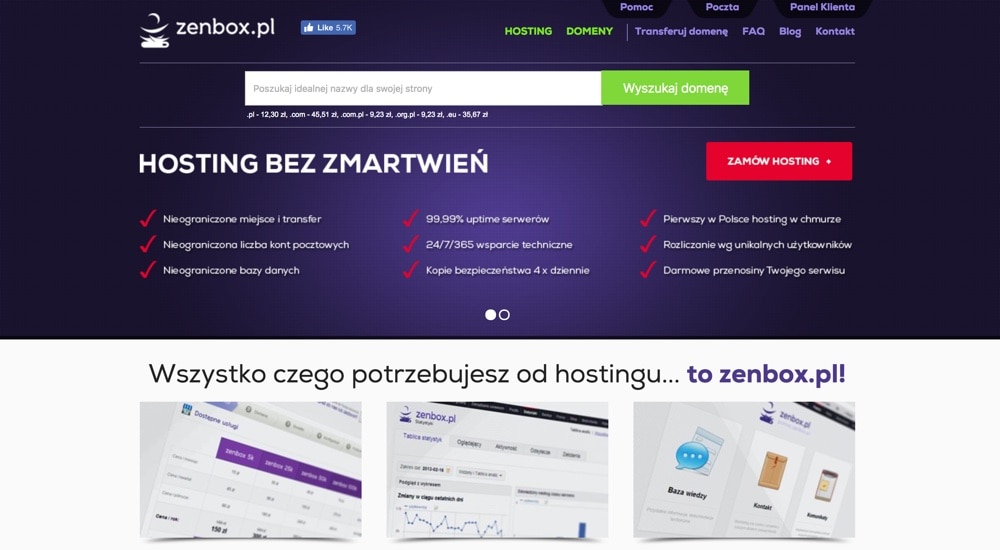 Zenbox – innowacyjna usługa hostingowa. Czy warto skorzystać? Wasze opinie